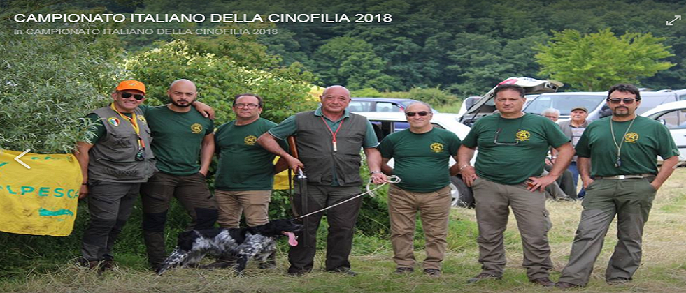 Campionato Italiano della cinofilia 2018