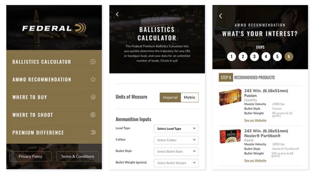 Annotazione-2020-05-14-122431-1024x586 Federal Ammunition, leader tecnologico del settore, ha lanciato una nuova app mobile