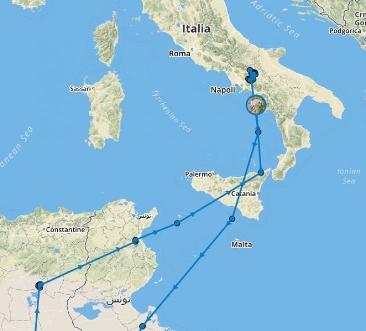 182049500-9d52ae91-0c04-455e-b2fd-448fa8bfcb53 Dall'Africa all'Irpinia, un Gps racconta il lungo viaggio della tortora Francesco