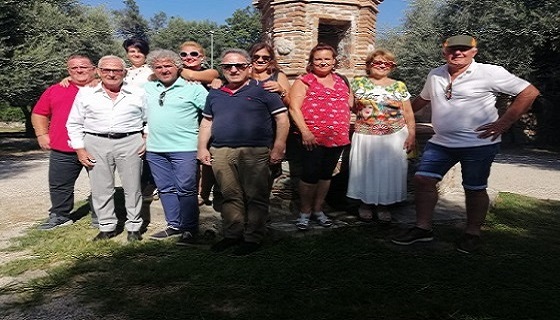 Incontro con il Presidente Nazionale Gianni Corsetti.