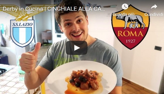 Ragazzi oggi il Derby della capitale ci dividerà ma la selvaggina ci unisce. Sempre.