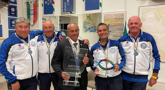 italia-pesca-sportiva-e1632907860904-640x350.jpeg Pesca sportiva, Italia straripante ai Mondiali! Gli azzurri dettano legge a Pesaro campioni del Mondo