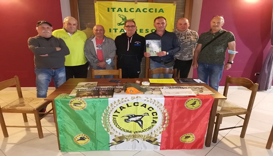 Rinnovo del Consiglio provinciale ItalCaccia di Oristano