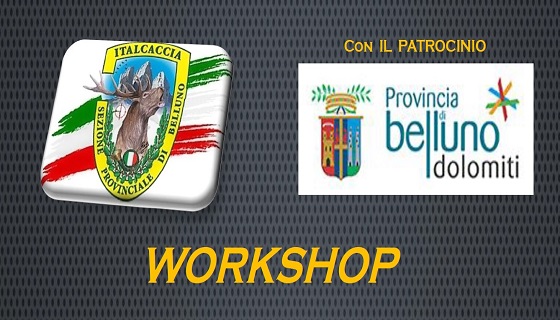 Sabato 4 Giugno 2022 “Hotel Da Benito” Belluno  Workshop tecniche corretta e sana alimentazione del proprio cane da caccia