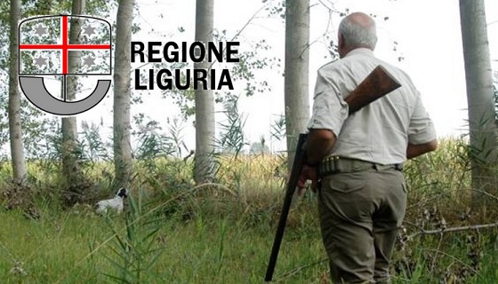 Calendario venatorio Regione Liguria 2022-2023