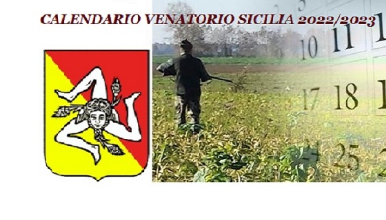 Già pronto il calendario venatoria in Sicilia: fissata l’apertura della stagione della caccia