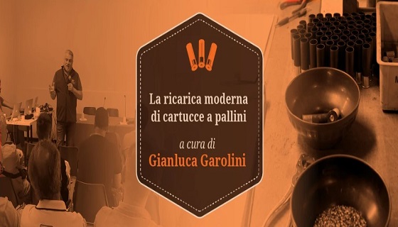 La ricarica moderna di cartucce a pallini di Gianluca Garolini!