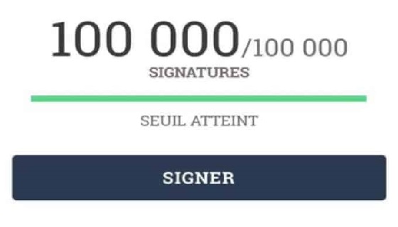 Francia: Eccoci qui! 100.000 firme per la petizione di Willy Schraen