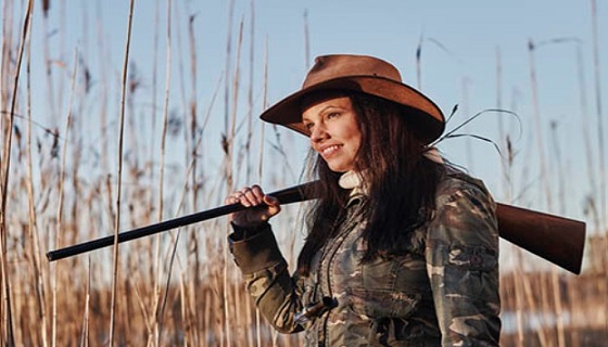 9 motivi per cui le donne dovrebbero cacciare