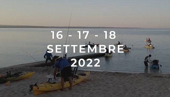 Campionato Italiano Kayak Fishing a squadre Santa Maria al Bagno