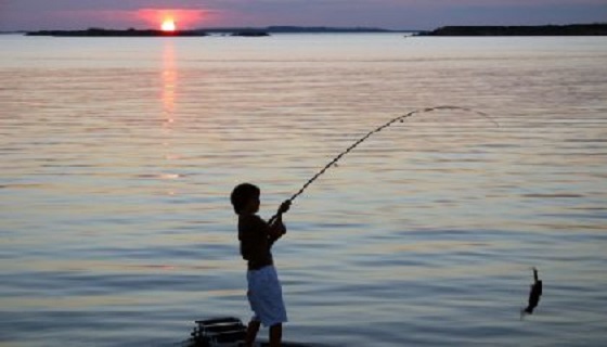 Una giornata di pesca sportiva dedicata ai piccoli pescatori solo domani 02/10/2022