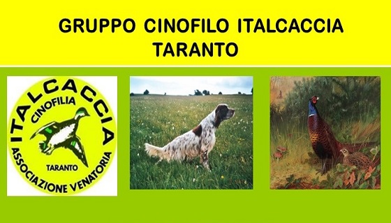 Natale 2022 il Gruppo Cinofilo ItalCaccia Taranto organizza manifestazione di caccia pratica