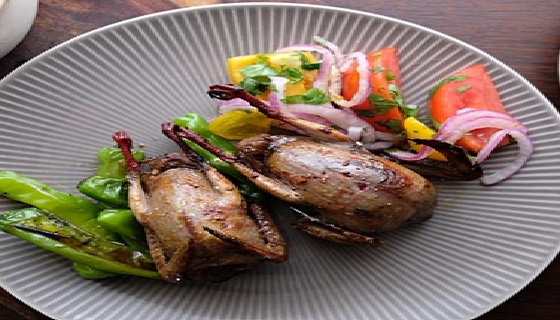 Tortora arrostita con soia e lime