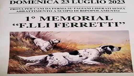 1° Memorial “F.lli Ferretti” Italcaccia Pescara Collecorvino