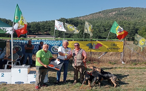 1° Campionato Italiano ITALCACCIA per cani da seguita su Lepre (25 e 26 Agosto – Leonessa)