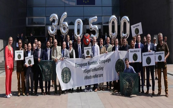 Biodiversità: 360mila firme per far comprendere all’Europa il ruolo positivo dei cacciatori