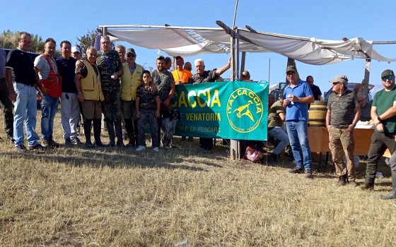 Soddisfatta Italcaccia Abruzzo per l’immissione di 400 animali selvatici nel Pescarese e per le 5 manifestazioni cinofile estive