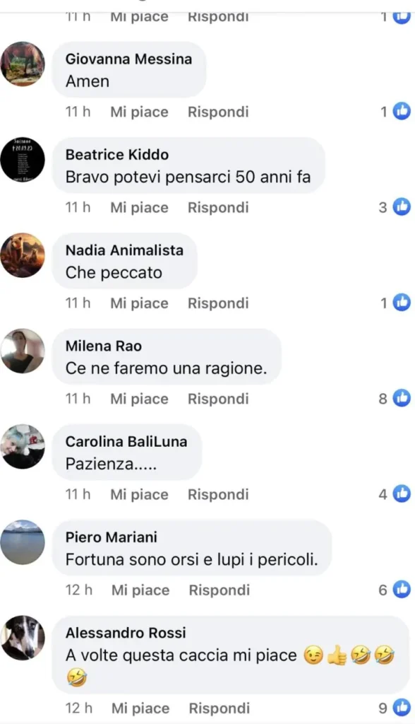insulti-cacciatore-768x1337.jpg-3-588x1024 Cacciatore morto a Reggio Calabria, l’orrore dilaga sui social: gli animalisti esultano