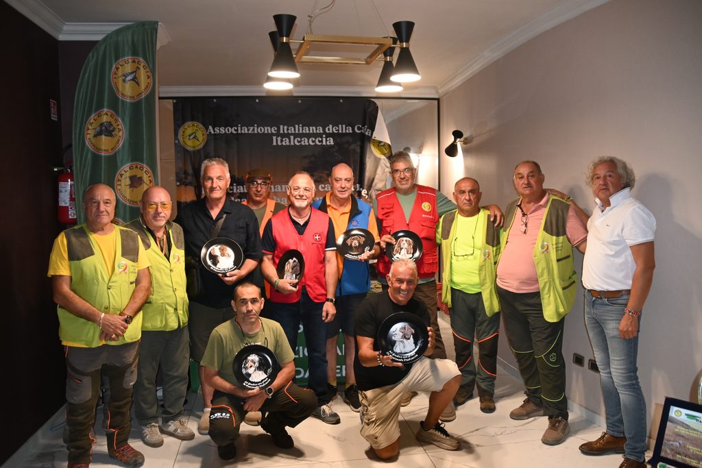 DSC_2298-1024x683 Ponzano Romano, 11° Campionato Nazionale Italcaccia prova di caccia pratica per cani da ferma e da cerca su pernici liberate.