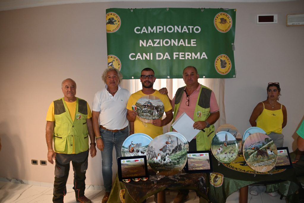 DSC_2316-1024x683 Ponzano Romano, 11° Campionato Nazionale Italcaccia prova di caccia pratica per cani da ferma e da cerca su pernici liberate.