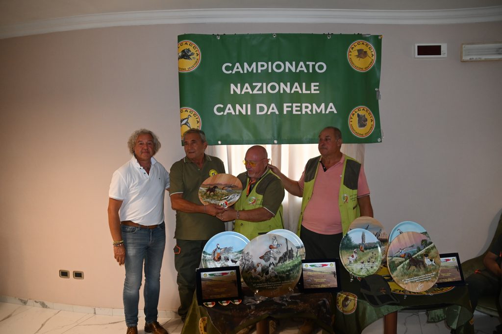 DSC_2323-1024x683 Ponzano Romano, 11° Campionato Nazionale Italcaccia prova di caccia pratica per cani da ferma e da cerca su pernici liberate.