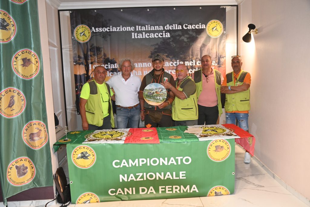 DSC_2353-1024x683 Ponzano Romano, 11° Campionato Nazionale Italcaccia prova di caccia pratica per cani da ferma e da cerca su pernici liberate.