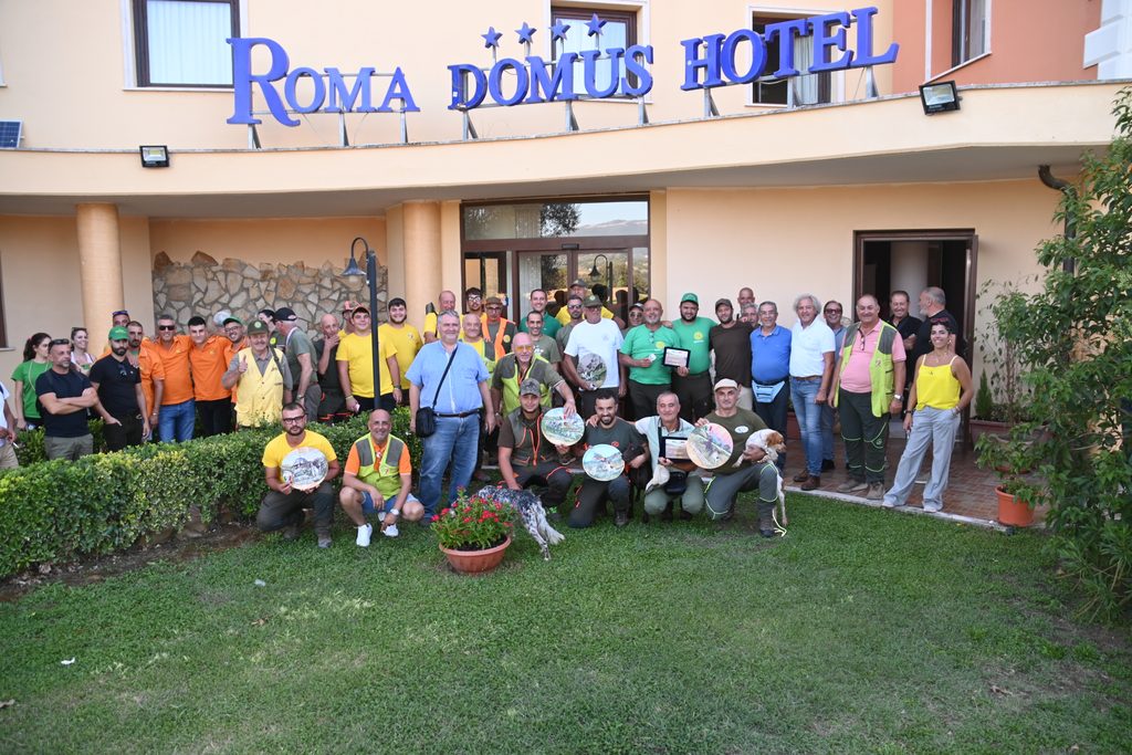 DSC_2376-1024x683 Ponzano Romano, 11° Campionato Nazionale Italcaccia prova di caccia pratica per cani da ferma e da cerca su pernici liberate.