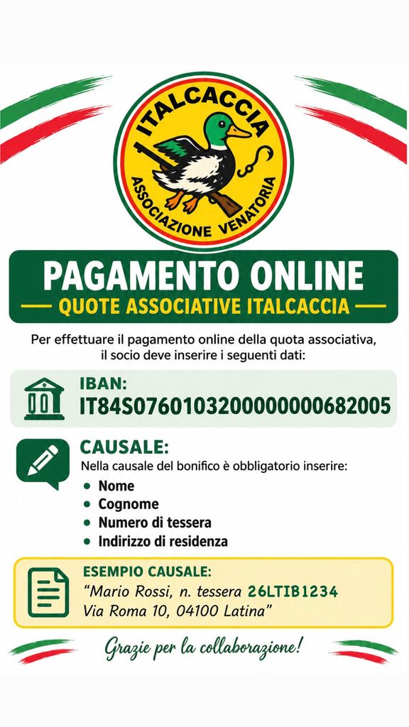 unnamed-576x1024 Pagamento online quote associative Italcaccia